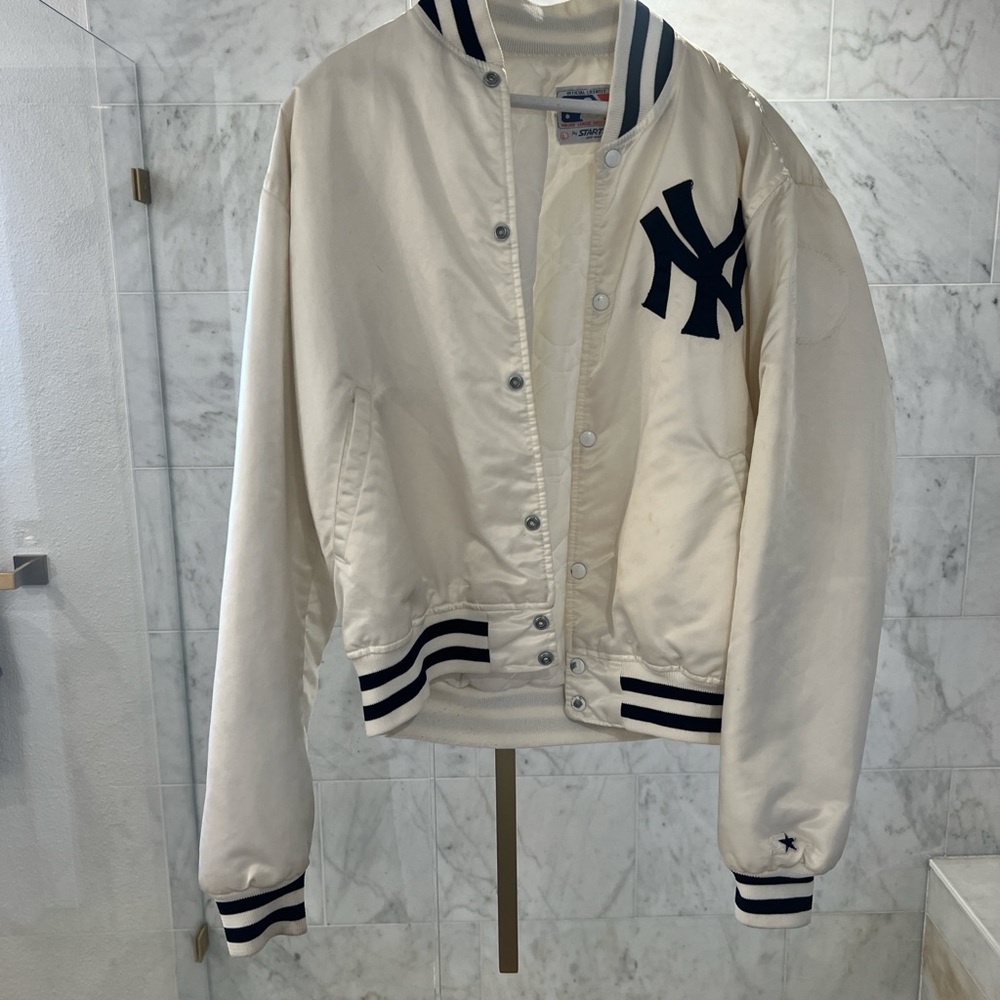vintage Yankees bomber jacket from MLB brand (unisex)